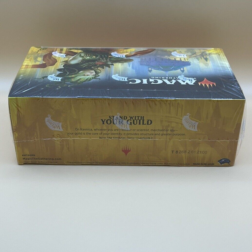 MTG Magic The Gathering Guilds Of Ravnica Booster Box Factory Sealed/New