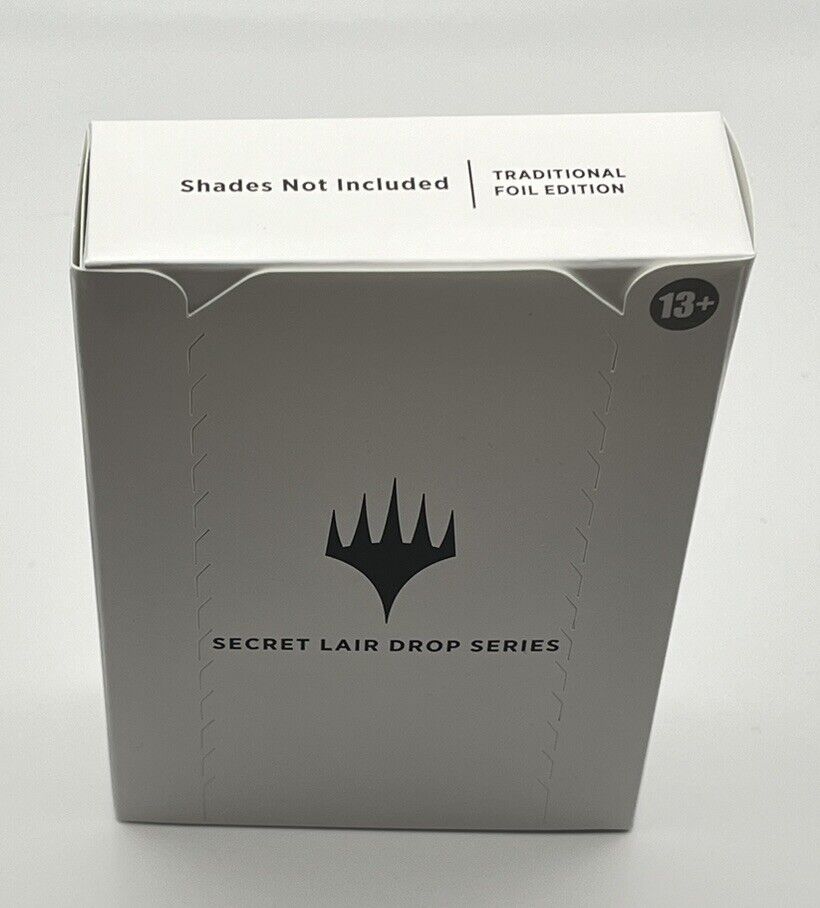 Shades Not Included Traditional Foil Edition Secret Lair MTG New/Sealed