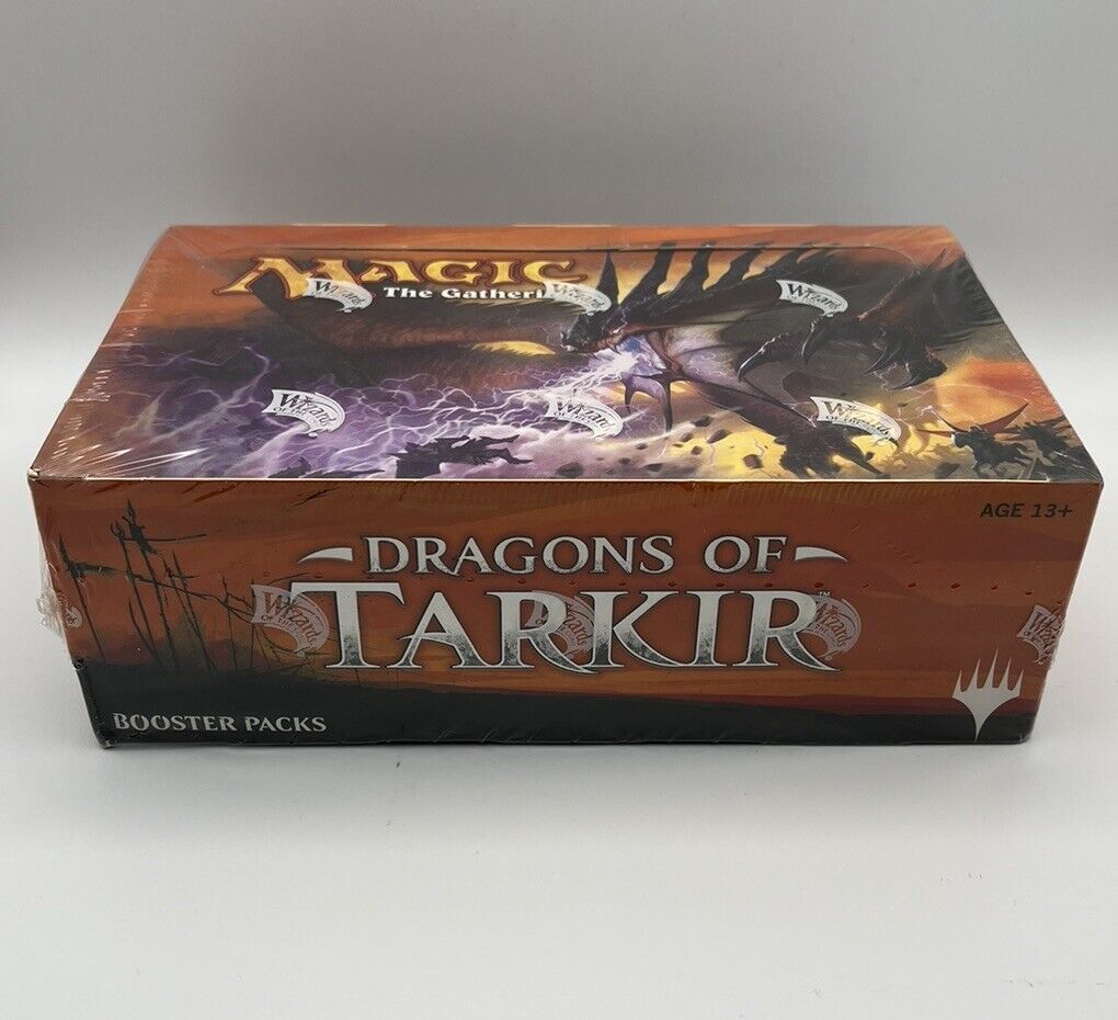 MTG Magic The Gathering Dragon’s Of Tarkir Booster Box Factory Sealed