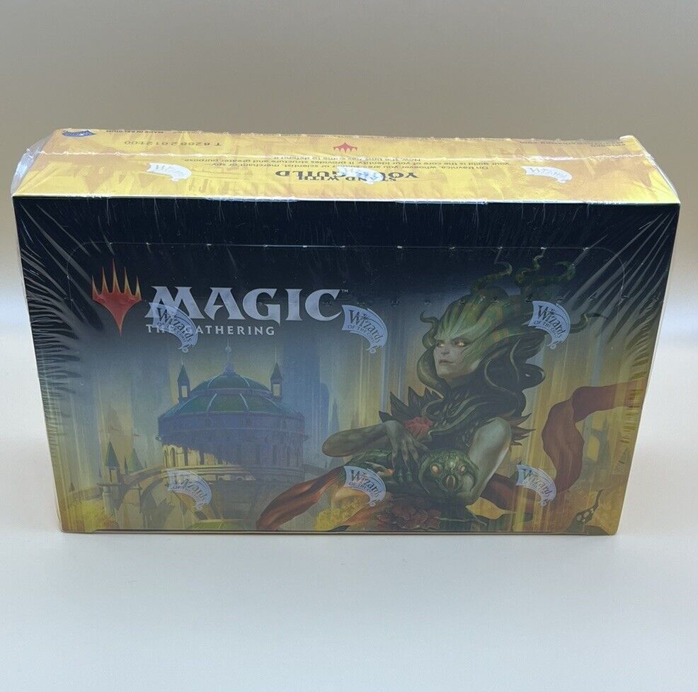 MTG Magic The Gathering Guilds Of Ravnica Booster Box Factory Sealed/New