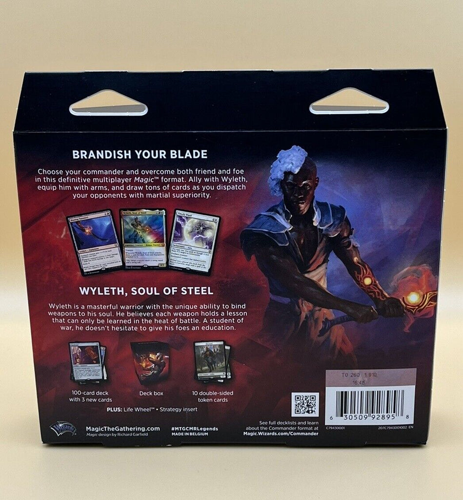 Commander Legends Commander Deck Arm For Battle MTG New/Sealed