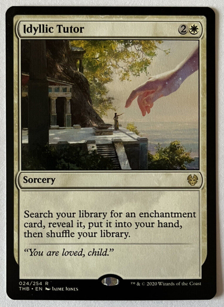 Idyllic Tutor THB MTG Pack Fresh Unplayed