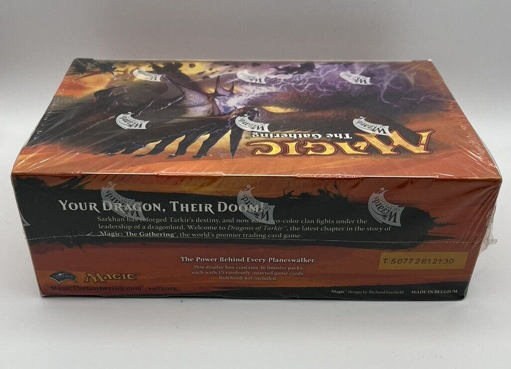 MTG Magic The Gathering Dragon’s Of Tarkir Booster Box Factory Sealed