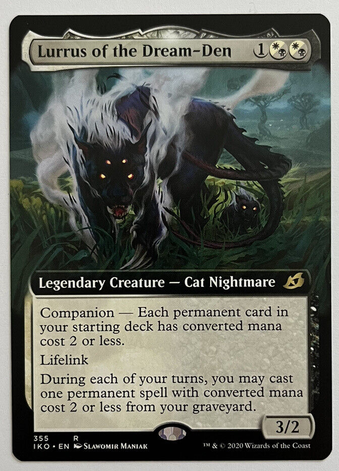 Lurrus Of The Dream-Den Extended Art Ikoria MTG Pack Fresh Unplayed