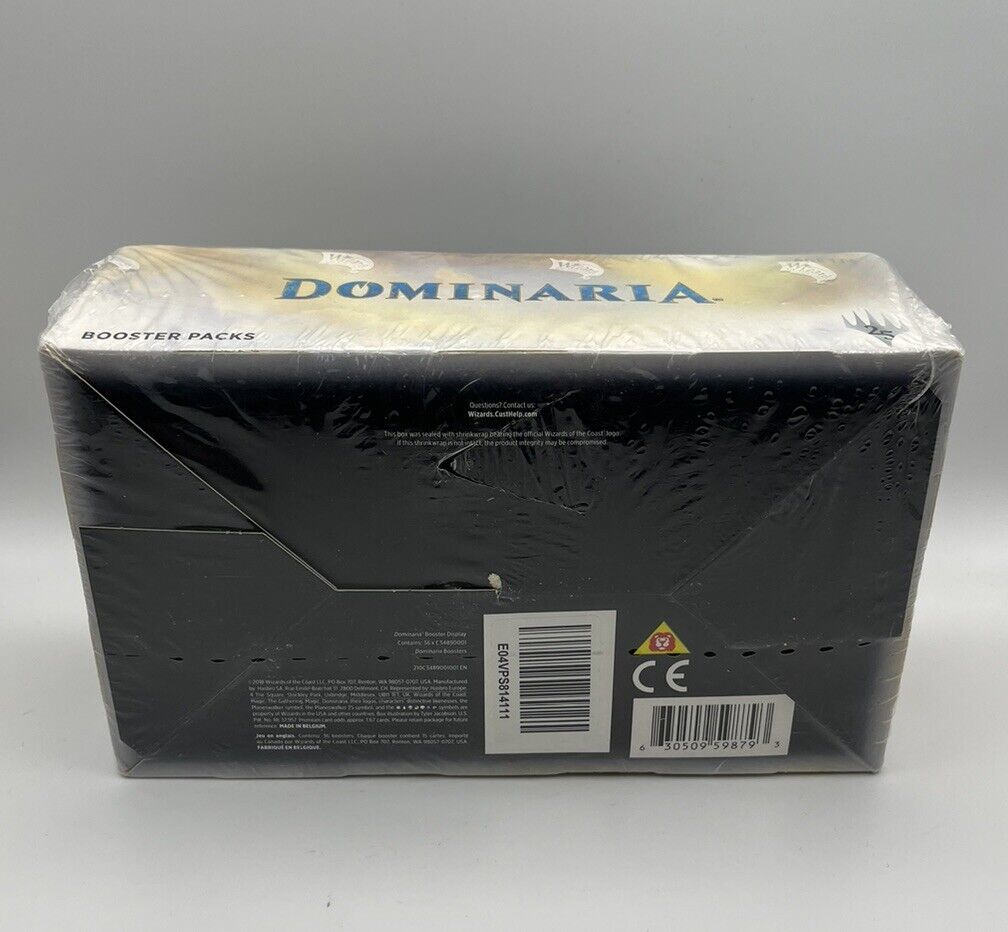 MTG Magic The Gathering Dominaria Booster Box Factory Sealed