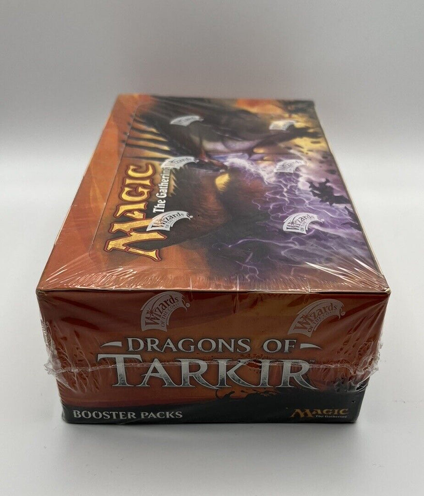 MTG Magic The Gathering Dragon’s Of Tarkir Booster Box Factory Sealed