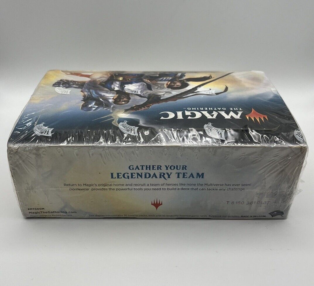 MTG Magic The Gathering Dominaria Booster Box Factory Sealed