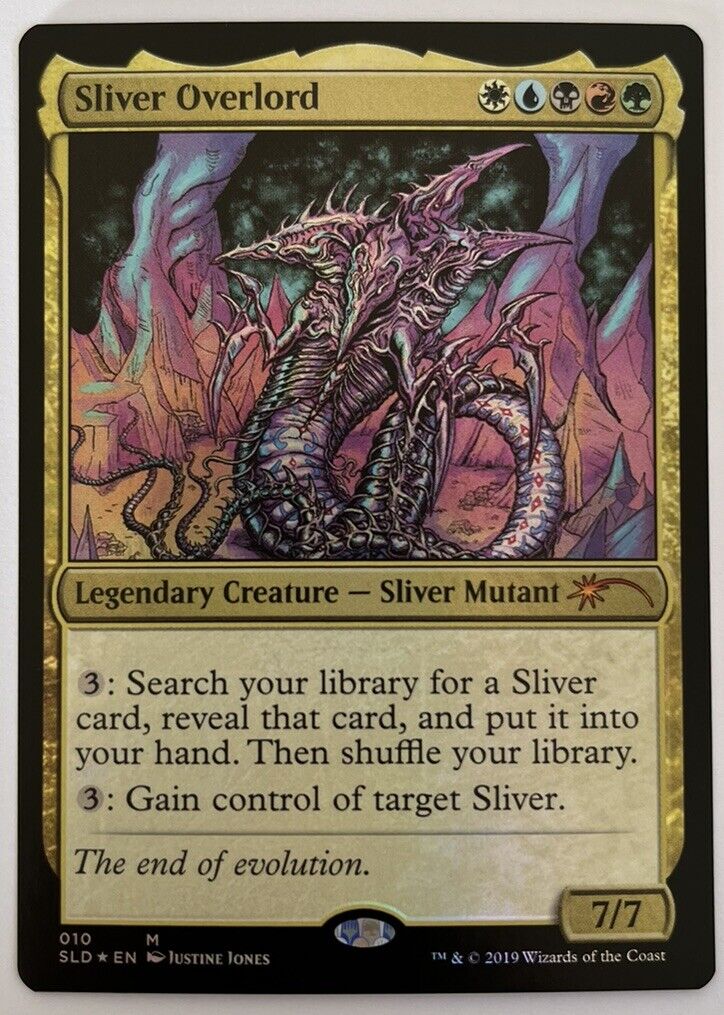 Sliver Overlord FOIL Secret Lair MTG Pack Fresh