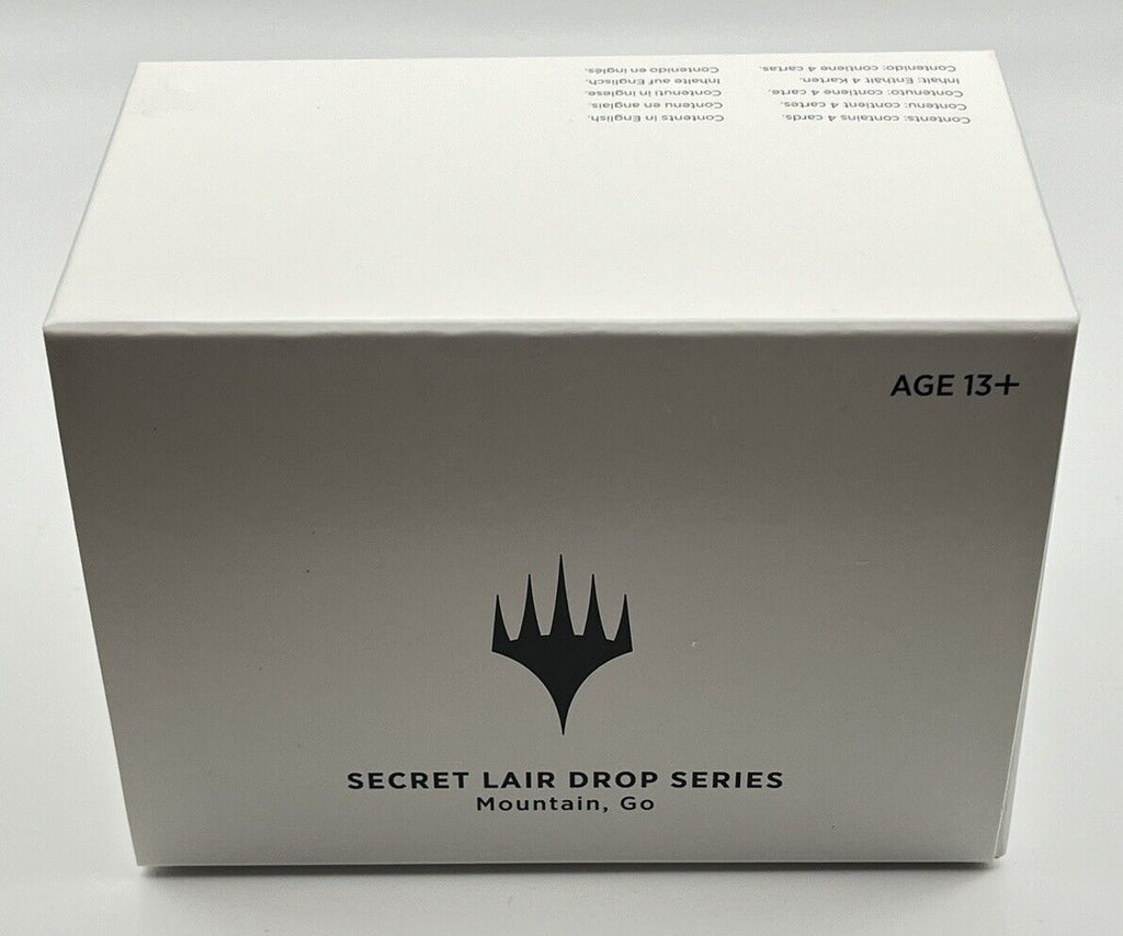 Magic The Gathering Secret Lair Drop Series Mountain, Go New/Sealed