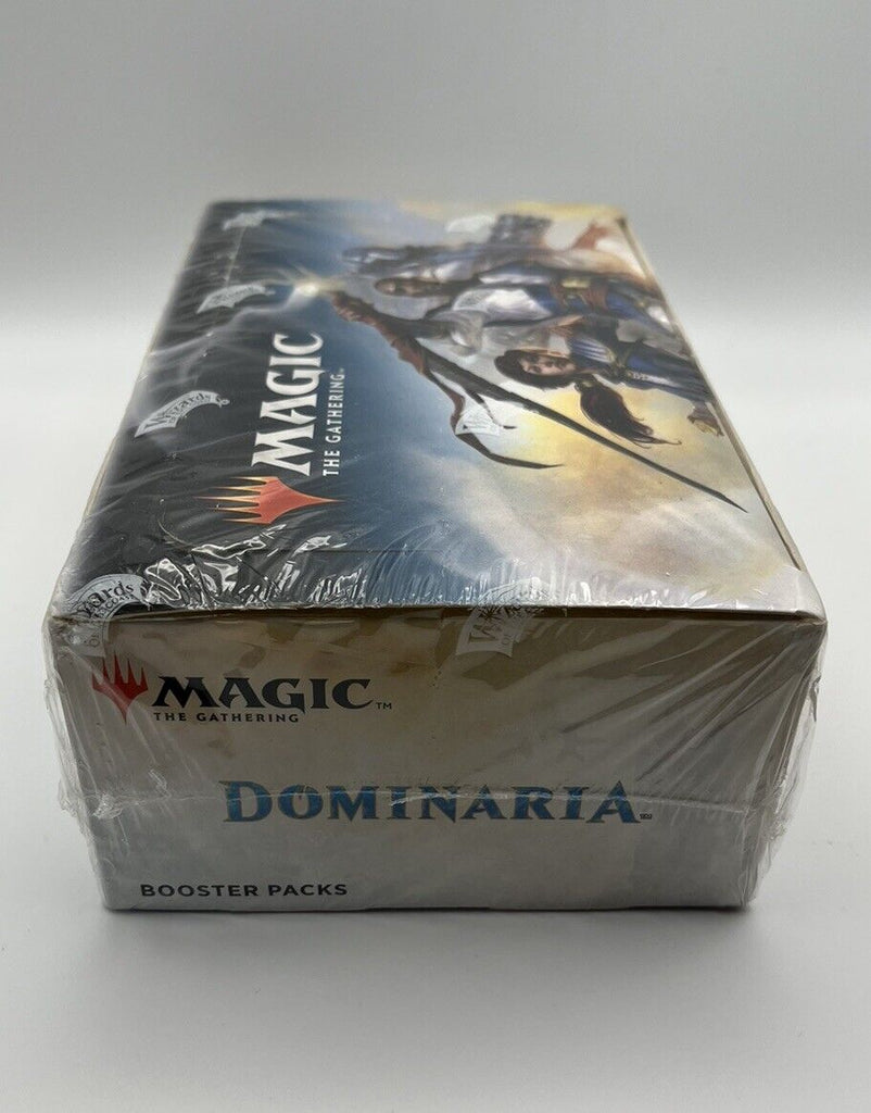 MTG Magic The Gathering Dominaria Booster Box Factory Sealed