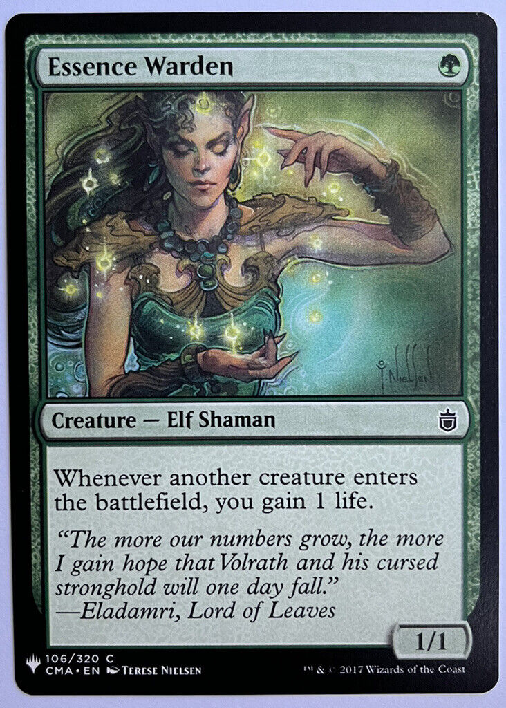 Essence Warden Mystery Booster MTG Pack Fresh Unplayed