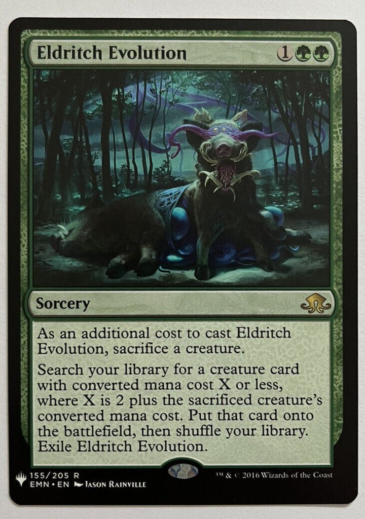 Eldritch Evolution Mystery Booster MTG Pack Fresh Unplayed